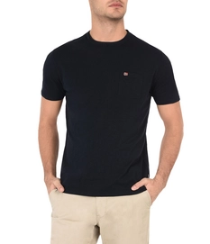 T-Shirt Napapijri Men Syla Blu Marine