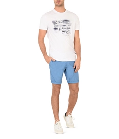 T-Shirt Napapijri Men Sancy Bright White