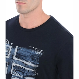 T-Shirt Napapijri Men Sancy Blu Marine