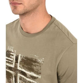 T-Shirt Napapijri Men Sancy Khaki