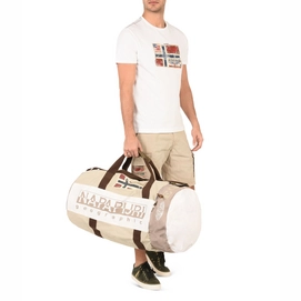 T-Shirt Napapijri Men Senou Bright White