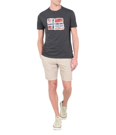 T-Shirt Napapijri Men Senou Volcano