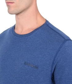 T-Shirt Napapijri Men Shew Blue Depths Mel