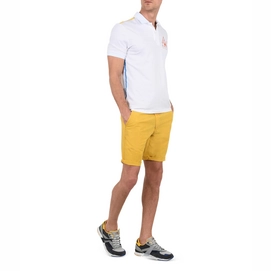 Polo Napapijri Men Evers Bright White
