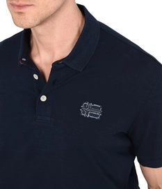 Polo Napapijri Men Eyr Blu Marine