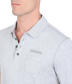 Polo Napapijri Men Elange Light Grey Mel