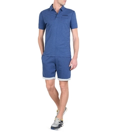 Polo Napapijri Men Elange Blue Depths Mel