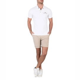Polo Napapijri Men Elbas Stretch Bright White