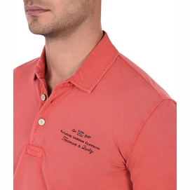 Polo Napapijri Men Elbas Stretch Coral