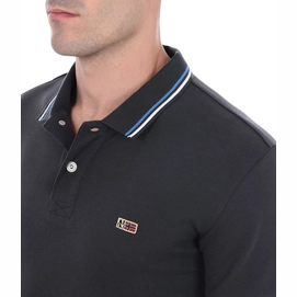 Polo Napapijri Men Taly SS Stripe Volcano