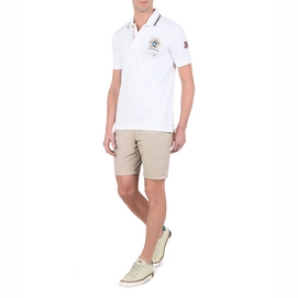 Polo Napapijri Men Gandy Bright White