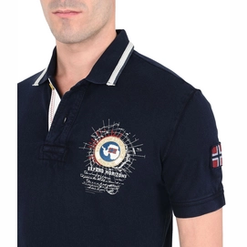 Polo Napapijri Men Gandy Blu Marine