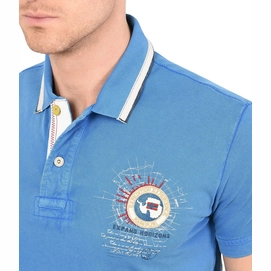 Polo Napapijri Men Gandy Light Blue
