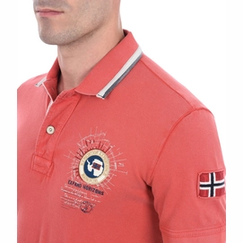 Polo Napapijri Men Gandy Coral