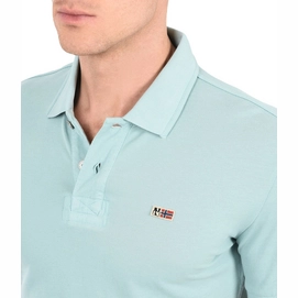 Polo Napapijri Men Taly Pale Green