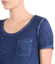 T-Shirt Napapijri Women Sylvania Blue Depths