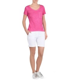 T-Shirt Napapijri Women Sylvania Fucsia