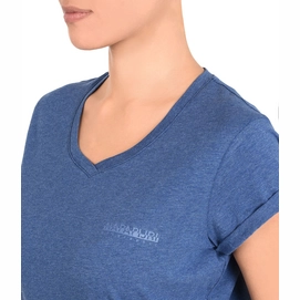 T-Shirt Napapijri Women Shew Blue Depths Mel