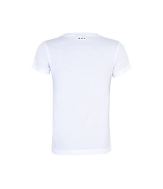 T-Shirt Napapijri Kids Solex Bright White