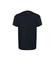 T-Shirt Napapijri Youth Solex Blu Marine
