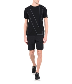T-Shirt Napapijri Men Scex Black