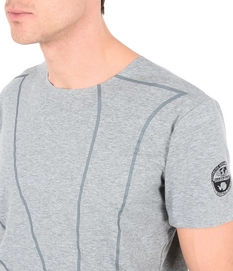 T-Shirt Napapijri Men Scex Med Grey Mel