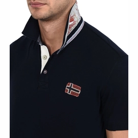 Polo Napapijri Men Eloth Blu Marine