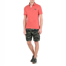 Polo Napapijri Men Eloth Coral
