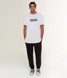 T-Shirt Napapijri Men Simbai Bright White