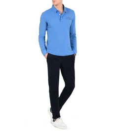 Polo Napapijri Men Elbas LS New Light Blue