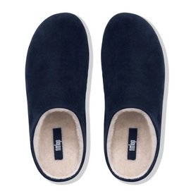 FitFlop Chrissie™ Shearling Midnight Navy