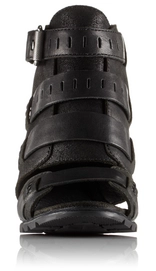 Sorel Women Nadia Buckle Black
