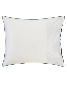 Taies d'oreiller Essenza Nya Ecru Satin de Coton (65 x 65 cm)