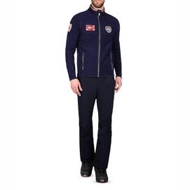 Vest Napapijri Tolten Solid Blu Marine Men
