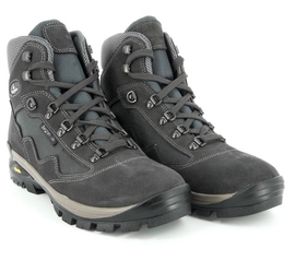 Wandelschoen Berghen Bormio High Anthracite