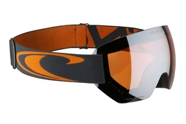 Skibril O’Neill Core Asphalt Orange Flash Mirror