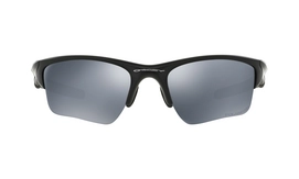 Zonnebril Oakley Half Jacket 2.0 XL Matte Black Iridium Polarized