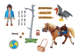 2---PLAYMOBIL_ THE MOVIE Marla met paard (1)