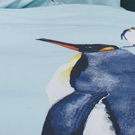 Dekbedovertrek Covers & Co Penguin Multi Katoen