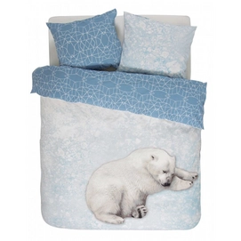 Housse de Couette Covers & Co Ours Polaire White Coton