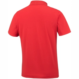 Polo Columbia Men Elm Creek Stretch Red Spark