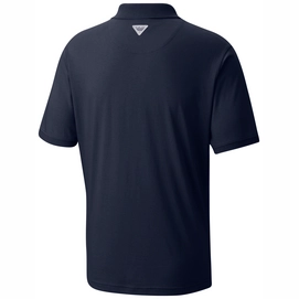 Polo Columbia Men Harborside  Collegiate Navy Sunset Red