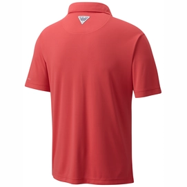 Polo Columbia Men Low Drag II Sunset Red