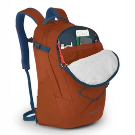 Rucksack Osprey Men Quasar 28 Umber Orange Outdoorsupply