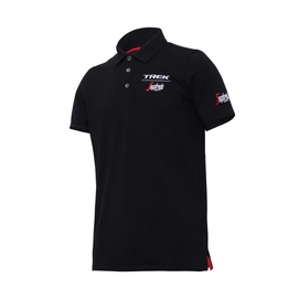 Polo Santini Men Trek-Segafredo Black