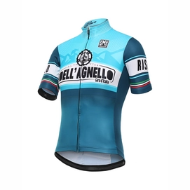 Fietsshirt Santini Giro d'Italia Colle d'Agnello Short Sleeve 2016