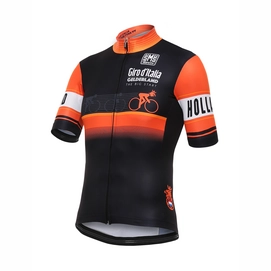 Fietsshirt Santini Giro D'Italia The Big Start-Gelderland Short Sleeve Jersey