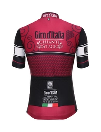 Fietsshirt Santini Giro d'Italia Chianti Time Trial Short Sleeve 2016