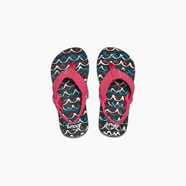 Slipper Reef Little Ahi Multi Waves Kids