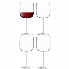 2---Rode Wijnglas L.S.A. Borough 660 ml (4-Delig)-2
